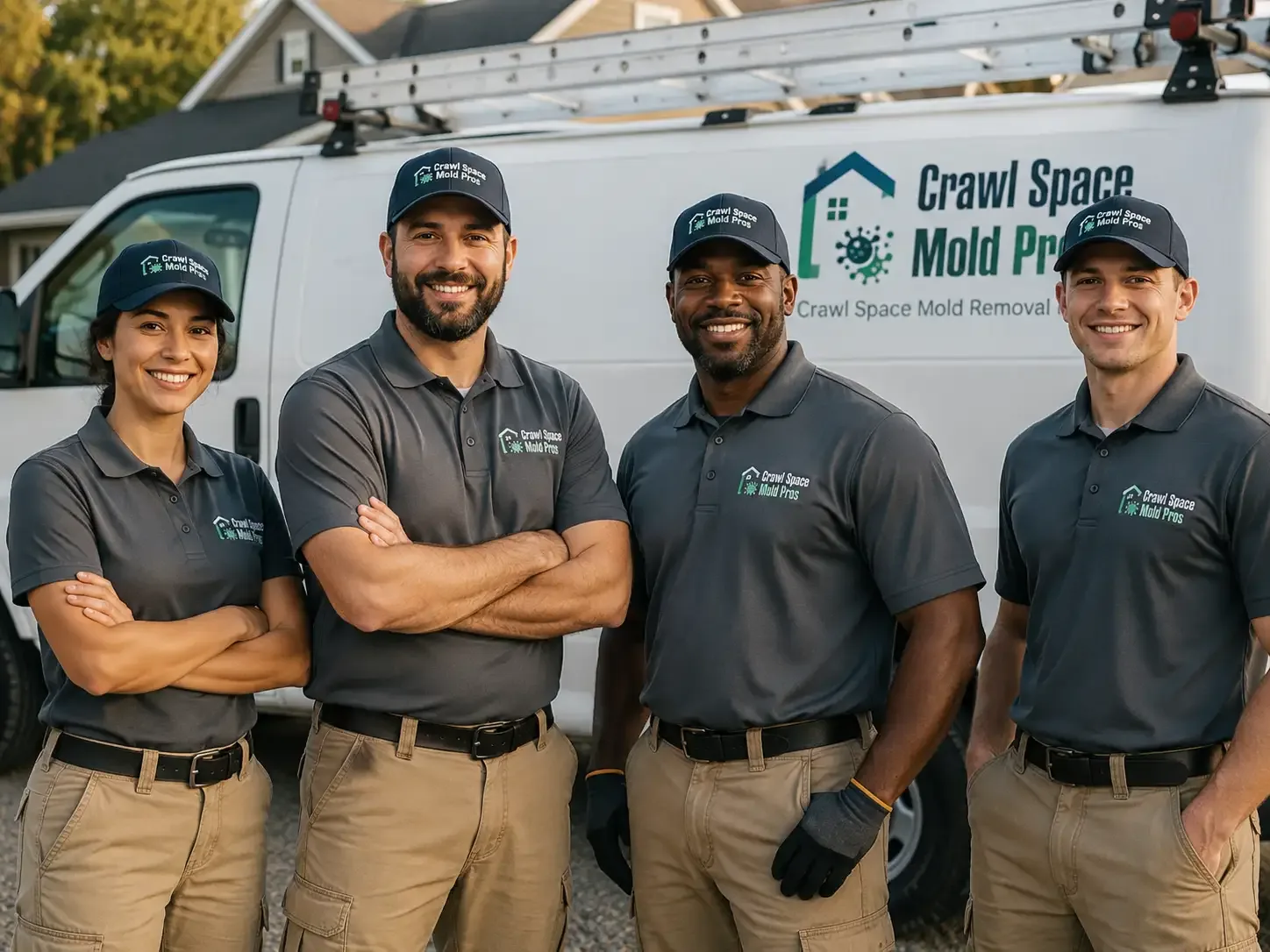 Crawl Space Mold Removal company in Craigville, IN
