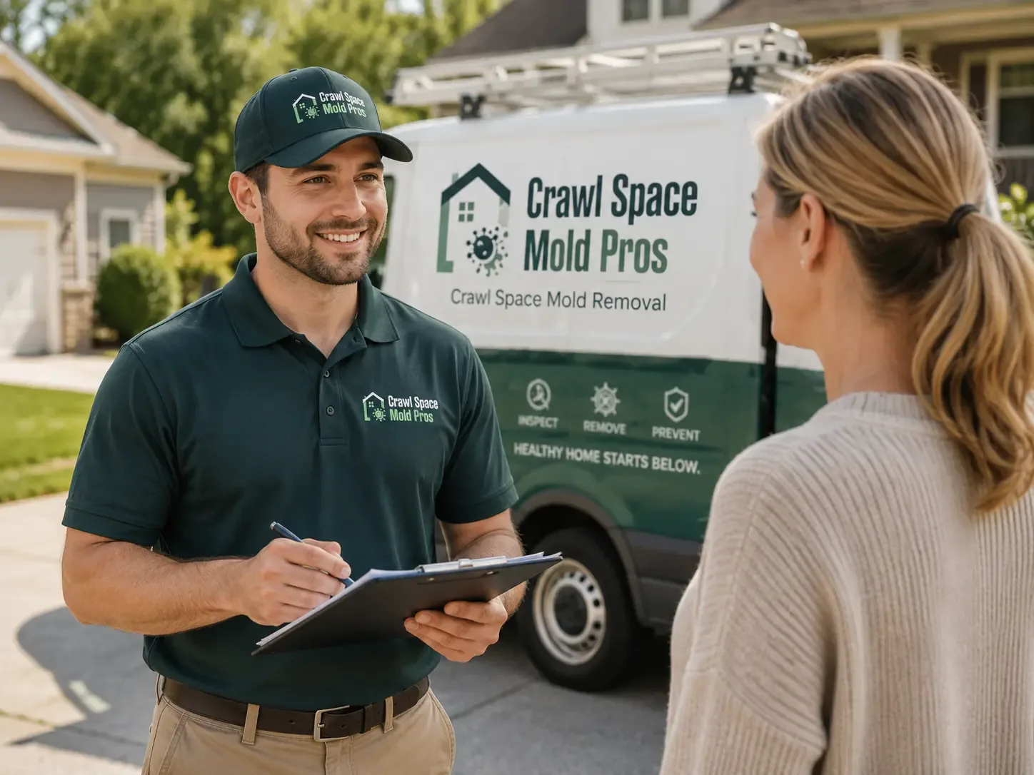Crawl Space Mold Removal Craigville, IN FAQs